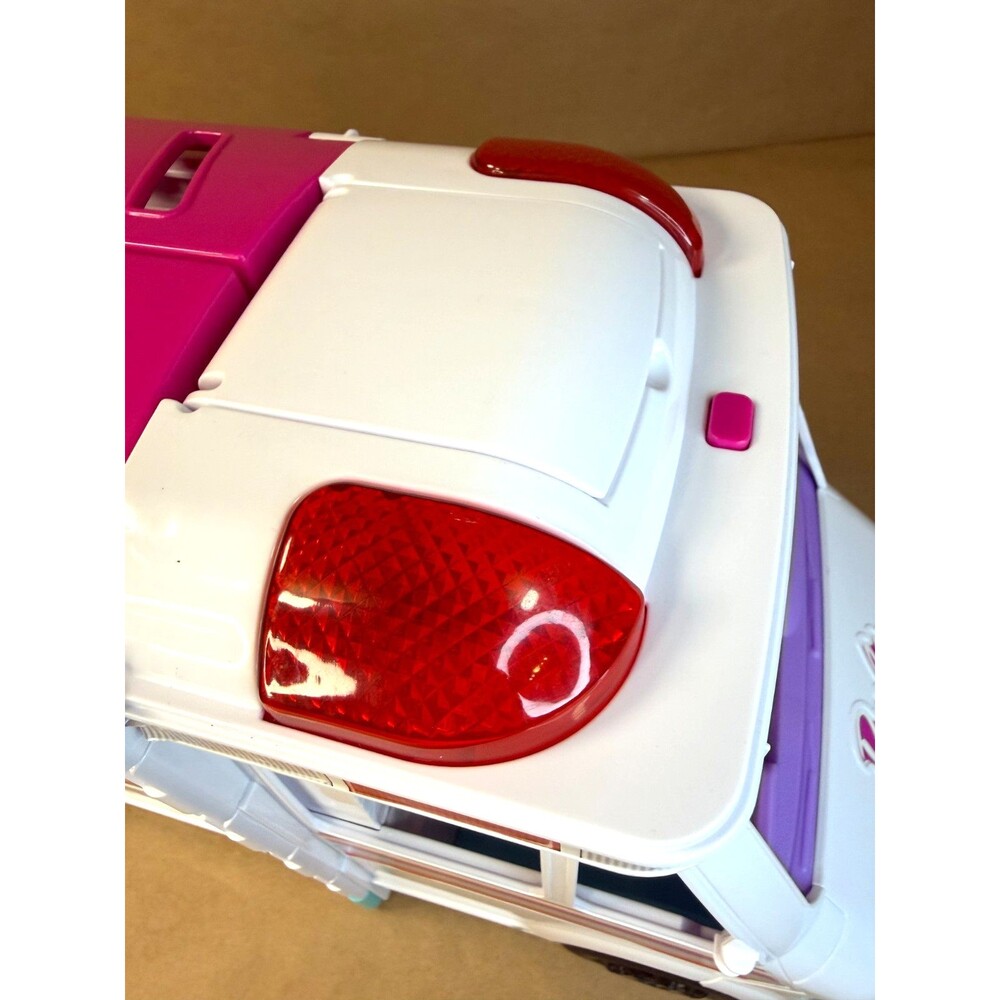 Barbie Care Clinic Ambulance w/ Lights & Sound Mobile Clinic NO ACCESSORIES - Picture 9 of 16